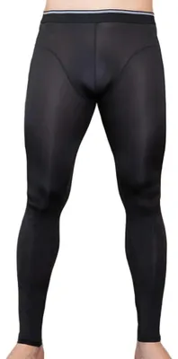 Image de Leggings ajustés Dunne - Respirants et confortables - Noirs