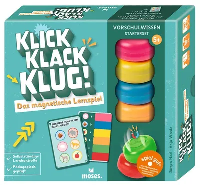 Produktbild von Klick Klack Klug Starterset 1 ab 5 Jahren