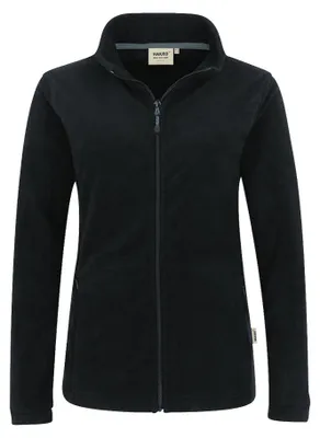 Produktbild von HAKRO Damen-Fleecejacke DELTA 240 schwarz