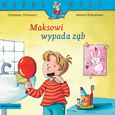 Produktbild von Madra Mysz. Maksowi wypada zab