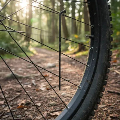 Zdjęcie produktu dla Szprych DT Swiss Alpine III, średnica 2,34 mm, długość 296 mm, kolor czarny - wyjątkowo wytrzymałe, przeznaczone do rowerów elektrycznych i rowerów górskich.