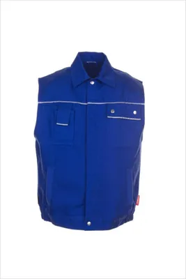 Produktbild von Planam Weste Canvas 320 Gr. S kornblau