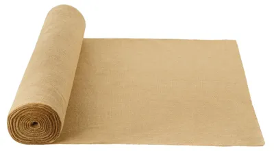 Immagine prodotto di VEVOR Rotolo di iuta naturale, 40" x 75 ft & 50 x 50 ad alta densità, versatile per decorazioni, artigianato, matrimoni, giardinaggio