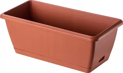 Zdjęcie produktu dla KADAX Skrzynka Balkonowa 40cm Doniczka Podstawka