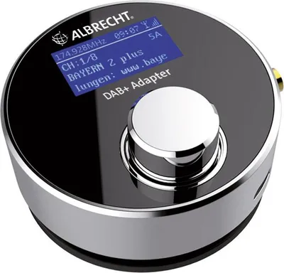 Immagine prodotto di Albrecht DR54 DAB+ Funkadapter (27259)