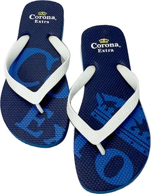 Produktbild von Corona Flip Flops - Badelatschen / Strandschuhe / Flip Flop in Blau von Corona , Größe 39