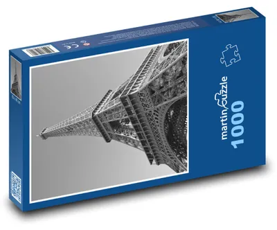 Produktbild von Puzzle 1000 Eiffelturm - Paris, Frankreich - martinpuzzle