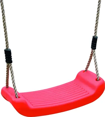 Produktbild von Karibu Schaukelsitz rot höhenverstellbar 44 cm breit für Kinder ab 3 Jahren