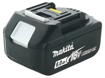 Produktbild von Wiederaufladbarer Akku, 18V 6000mAh, Kompatibel mit 18V Elektrowerkzeugen, Stufe1 6Ah