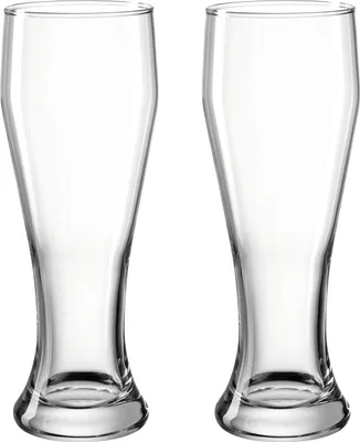 Produktbild von Leonardo Limited Edition Weizenbier-Glas 6er Set, spülmaschinenfeste Weizen-Gläser, Bierglashöhe 23,6 cm, 680 ml, 061359