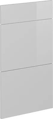 Produktbild von Küchenfront Vicco R-Line Weiß Hochglanz 39.6 x 70.4 cm Möbelfront für den Schubladenunterschrank, Model 37436