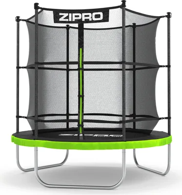 Produktbild von ZIPRO Jump Pro IN 6FT 183cm Trampolin Gartentrampolin Kindertrampolin mit Innennetz
