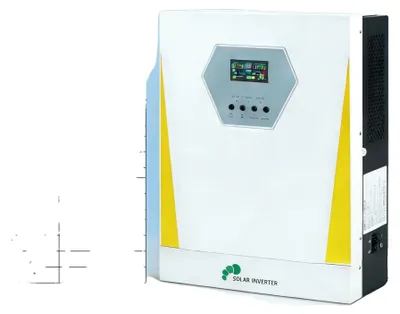 Obrázok produktu pre Solárny menič, výstup s čistou sínusovou vlnou, integrovaná nabíjačka s MPPT technológiou, 24V, 3kW