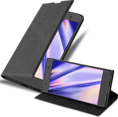 Obrázek produktu pro Cadorabo DE-111306, Sony, Sony Xperia XA, Černá