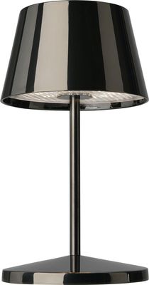 Villeroy & Boch Tischleuchte Seoul 2.0 LED schwarz "spacegrau" mit Akku & Ladestation