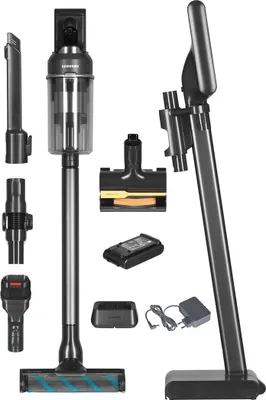 Obrázek produktu pro Samsung VS20C955CTK, Tyčový vysavač 2 v 1, Bezsáčkové, Černá, Obdélníkový, Suchý, Vícecyklónový