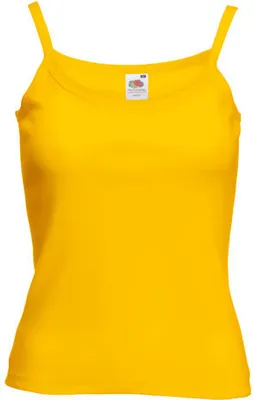 Produktbild von Fruit of the Loom - Valueweight V-Neck T - Sunflower - L