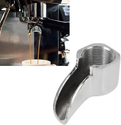 Immagine prodotto di Portafiltro per espresso da 51 mm in acciaio inossidabile, progettato per macchine da caffè semiautomatiche, per un'esperienza di caffè migliorata