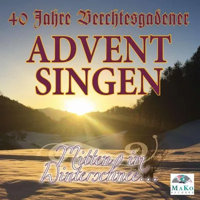 Obrázek produktu pro - 40 let berchtesgadenského adventního zpívání: (CD / #)