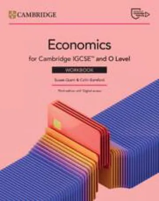 Immagine prodotto di Cambridge Igcse(tm) and O Level Economics Workbook with Digital Access (2 Years)