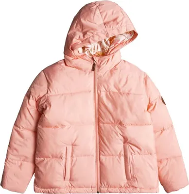 Produktbild von Roxy Start Me Up Mädchen Winter Daunenjacke rosa 152