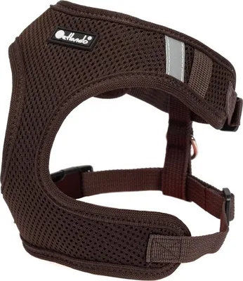 Produktbild von Petlando Petlando Mesh Weste Hund Braun Größe XL