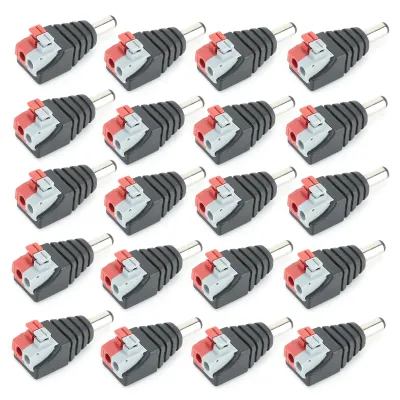 Zdjęcie produktu dla Wtyczka zacisku kabla Wtyczka zacisku kabla Wtyczka DC Wtyczka DC Adapter wtyczki