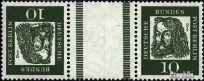 Produktbild von Briefmarken Berlin (West) 1962 Mi KZ1 postfrisch Bedeutende Deutsche