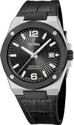Zdjęcie produktu dla Zegarek  Festina F22001-4 czarny