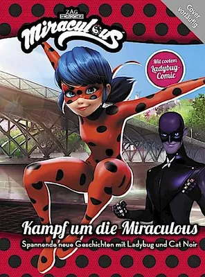 Immagine prodotto di Miraculous: Kampf um die Miraculous - Spannende neue Geschichten mit Ladybug und Cat Noir
