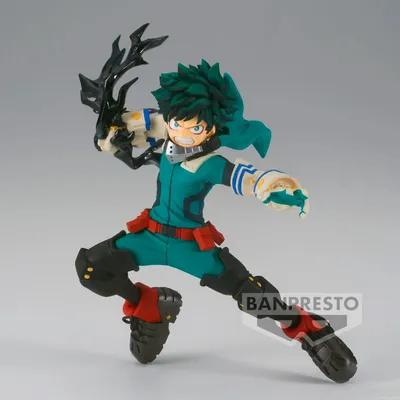 Productafbeelding van My Hero Academia: Amazing Heroes Plus PVC-beeldje, Izuku Midoriya, Volume 2, 13 cm