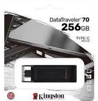 Kingston DataTraveler 70 USB-C 256GB - foto 1