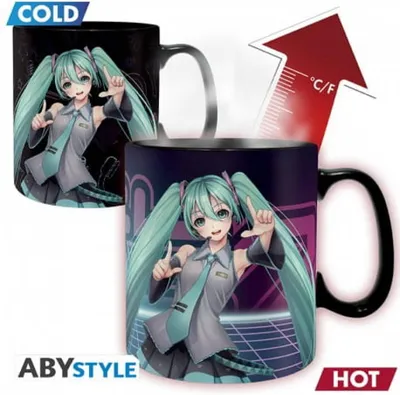 Image de HATSUNE MIKU - Mug Heat Change - 460 ml - Hatsune Miku - carton