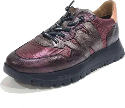 Imagen del producto de Zapatillas Wonders modelo 121-A-2491, color cobre y plomo, talla 41