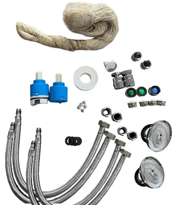 Produktbild von Reparaturset komplett Ersatzteile Badarmaturen