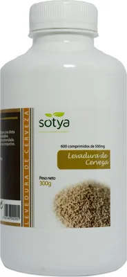 Produktbild von Sotya Bierhefe 600 Tabletten