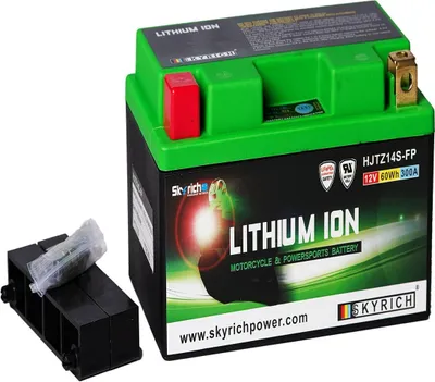 Produktbild von Yuasa Motorradbatterie YTZ14S AGM 12V/11,8Ah wartungsfrei