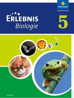Produktbild von Erlebnis Biologie 5. Schulbuch. Sachsen