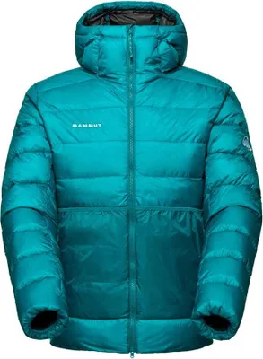 Produktbild von Broad Peak Pro IN Hooded Jacket Men, Daunen Jacke Herren - Mammut, Farbe:deep teal, Größe:XL
