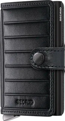Produktbild von Secrid Geldbörse Premium Miniwallet+ Emboss Lin 10.2 x 6.5 x 2.1