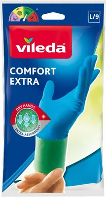 Immagine prodotto di Vileda Rukavice Comfort extra L VILEDA 167385