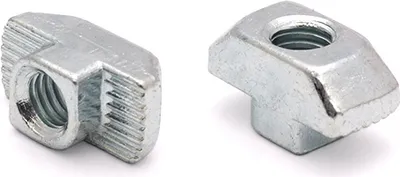 Produktbild von Hammermutter B-Typ Nut 8, Gewindedurchmesser M4