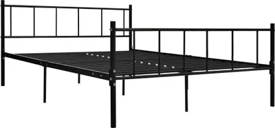 Obrázok produktu pre vidaXL Posteľný rošt Black Metal 180 × 200 cm
