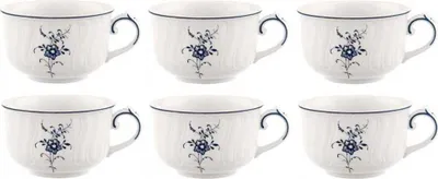 Produktbild von Villeroy & Boch Vieux Luxembourg 6er Set Teetasse 200 ml Porzellan