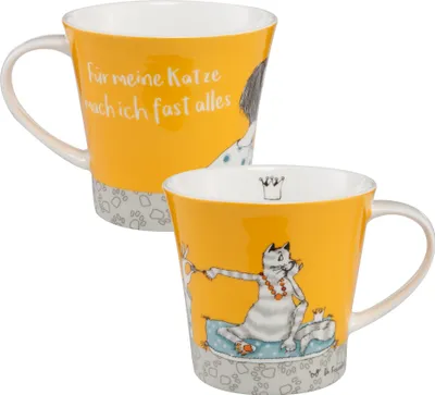 Obrázok produktu pre Goebel Dr. Barbara Freundlieb Kávový/čajový hrnek Für meine Katze