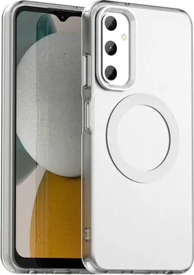 Produktbild von Magnetisch Hülle für Samsung Galaxy A05S, Schlank Durchscheinend Matt Stoßfest Handyhülle Weiß