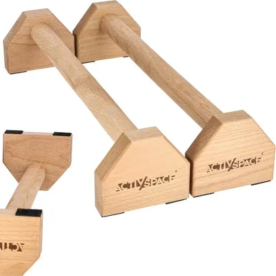 Obrázek produktu pro Dřevěné rovnoběžky, rukojeti k posunování, délka 50 cm