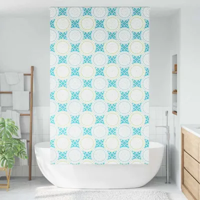 Immagine prodotto di Tenda a Rullo Doccia 120x240 cm Larghezza Tessuto 116 cm