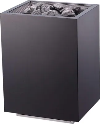 Image de Poêle de sauna Harvia VIRTA Wall noir 7,5 kW sans commande