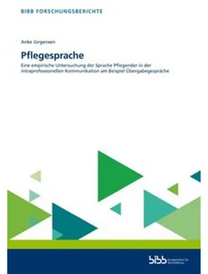 Image de Pflegesprache
